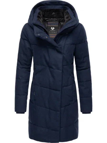 Ragwear Palton de iarnă Pavla bleumarin
