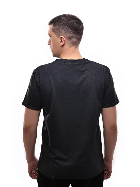 Футболка STREAM темно-сірий віскоза/поліестер сіра