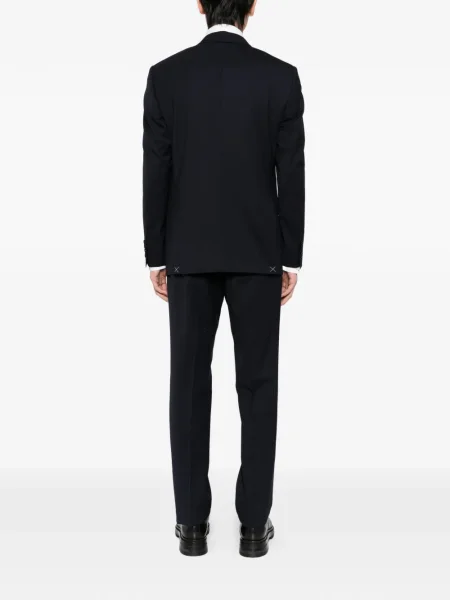 Costum Canali de costum albastru