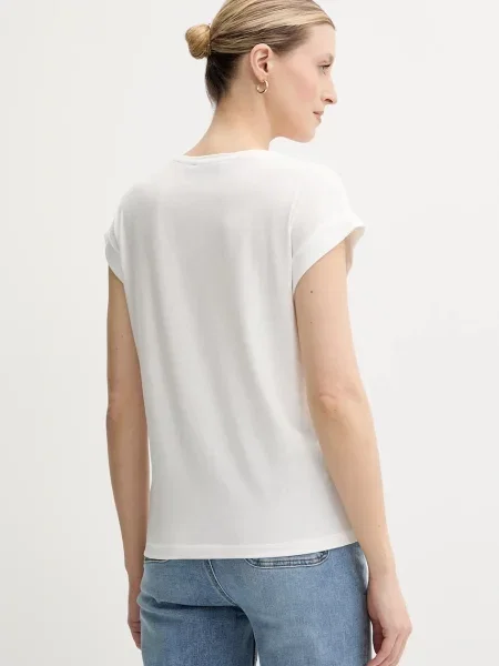 Morgan tricou DVALA DVALA alb
