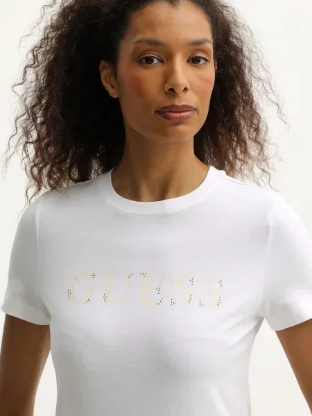 Футболка Guess CLELIA білий