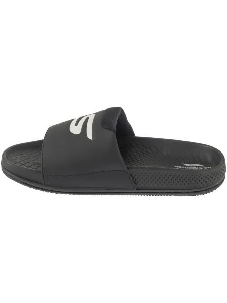 Šľapky Skechers čierna