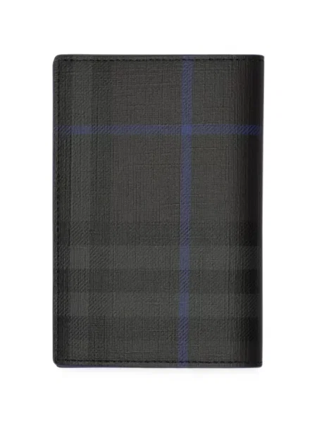 Portofel Burberry cu autograf negru