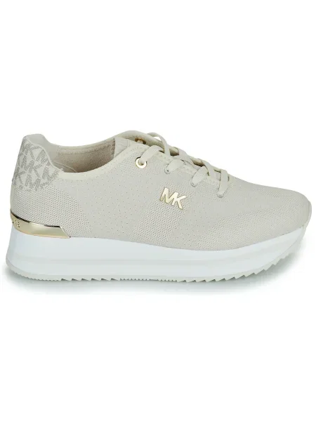 Pantofi Michael Michael Kors tricotate bej