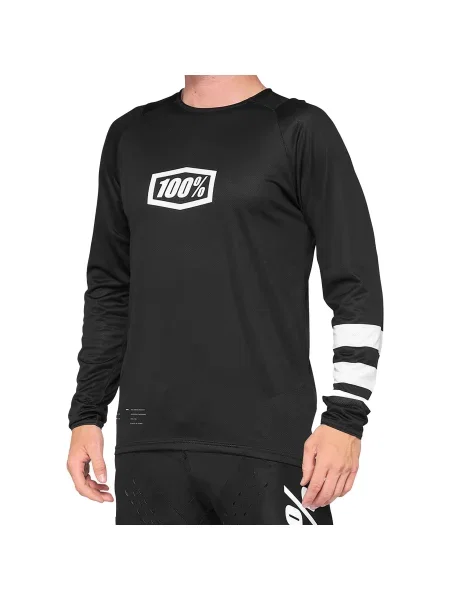 Тениска 100% черно