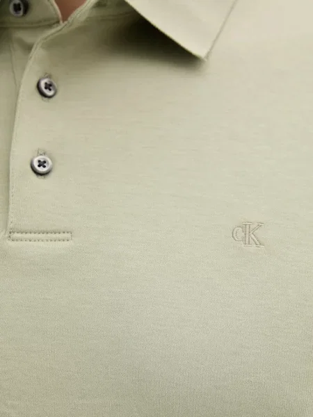 Calvin Klein Tenisz póló zöld