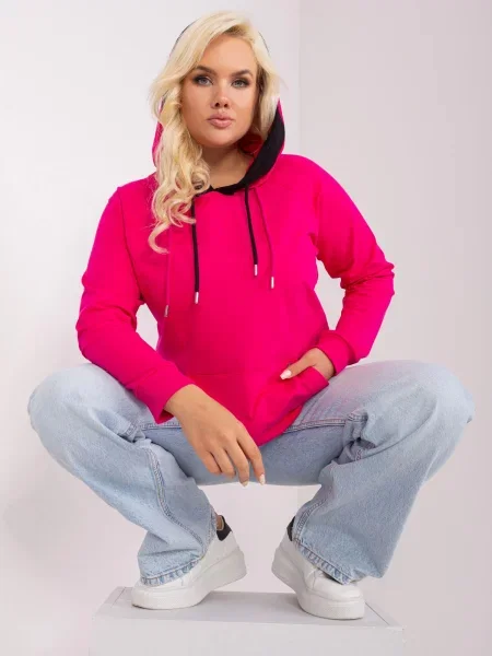 Hanorac Fashionhunters fucsie