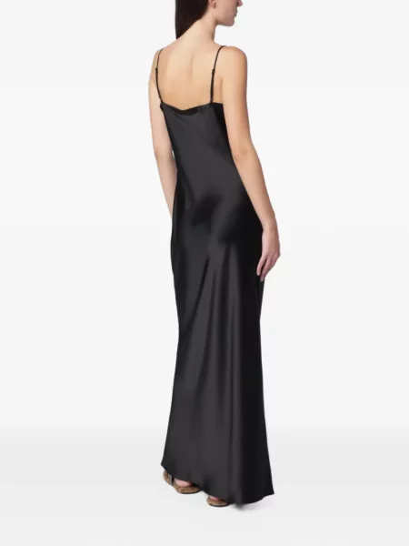 Rochie maxi Almada Label negru