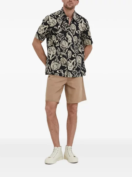 S ovratnikom majica s kapuljačom Levi's® s vezom s okruglim izrezom plava