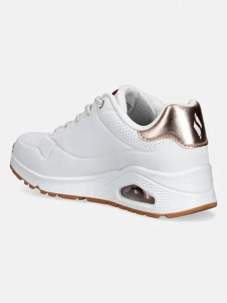 Skechers sneakers UNO alb