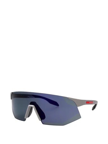 Slnečné okuliare Prada Eyewear sivá