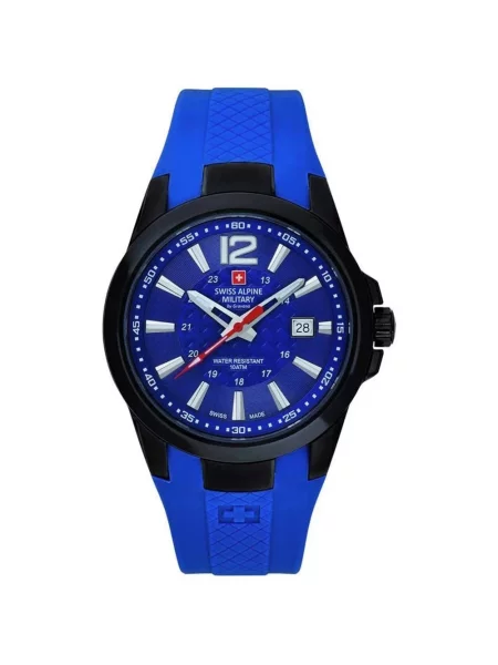 Zegarek Swiss Alpine Military niebieski