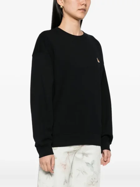 Bluza dziecięca Maison Kitsune czarna
