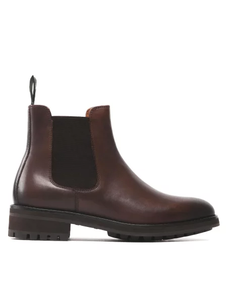 Gležnjarji Chelsea Polo Ralph Lauren Bryson Chls rjava