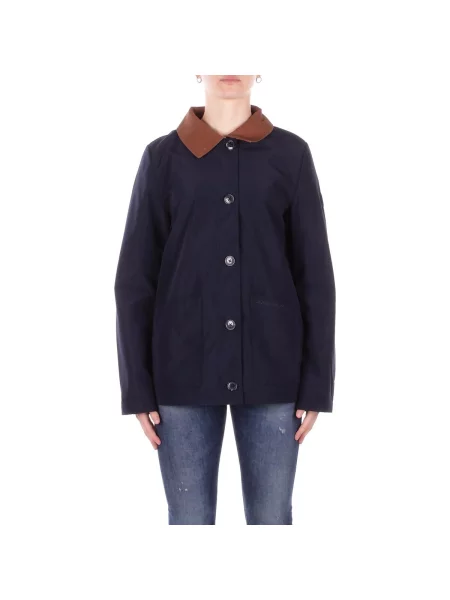 Geacă Ralph Lauren albastru