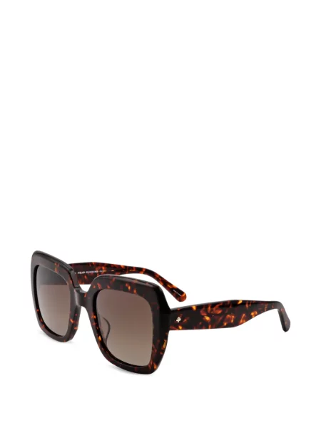 Ochelari de soare Kate Spade maro
