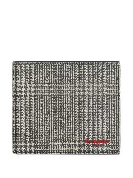 Portofel Givenchy din piele cu model pepito negru
