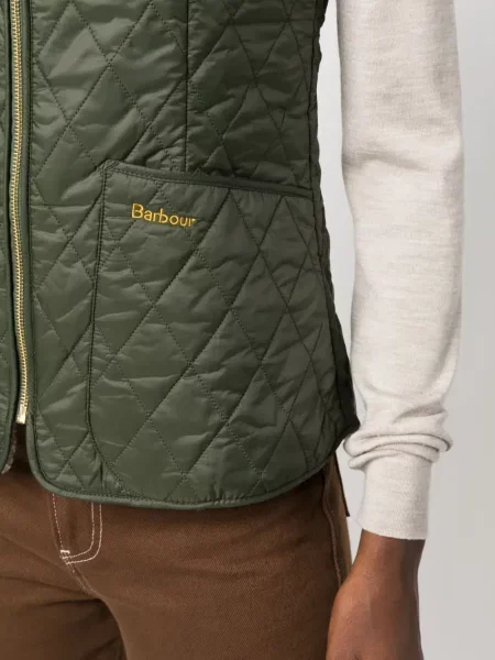 Vestă Barbour verde
