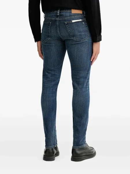 Blugi Rag & Bone albastru
