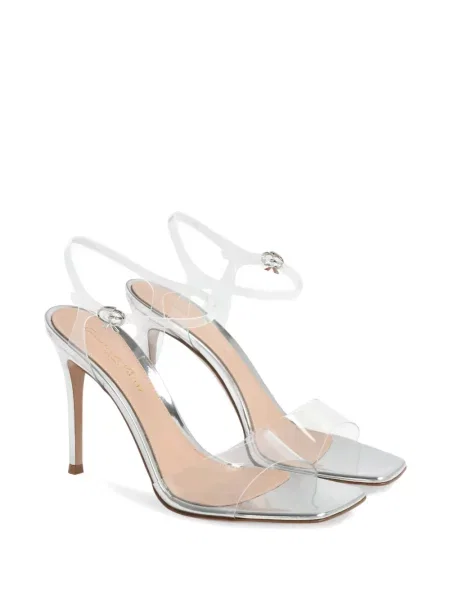 Sandale Gianvito Rossi alb