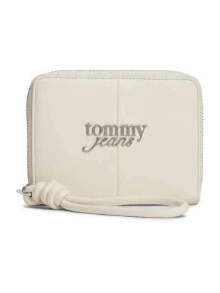 Tommy Jeans Portofel BOLD crem