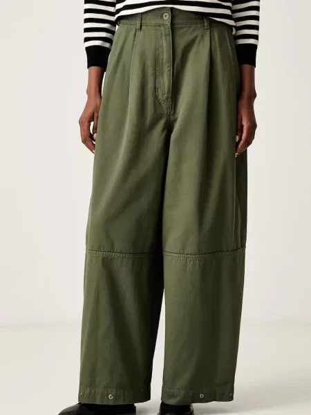Weekend Max Mara pantaloni pentru femei din WKDBACCA verde