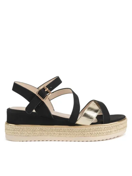 JENNY Espadrile negru