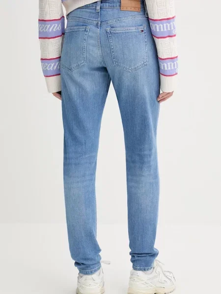 Džíny Tommy Jeans modrá