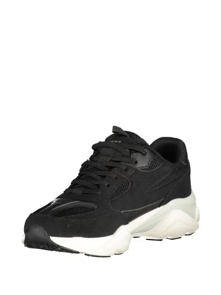Sneakerși Fila plasă negru