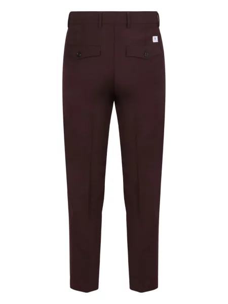 Pantaloni Department 5 plisate roșu
