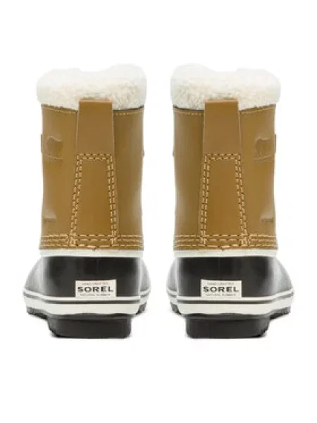 Sorel Škornji za sneg Yoot Pac Tp Wp rjava