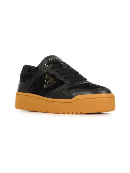 Sneakersy Guess černé
