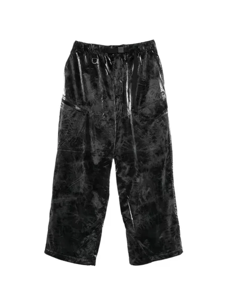 Pantaloni Y-3 cu legături negru