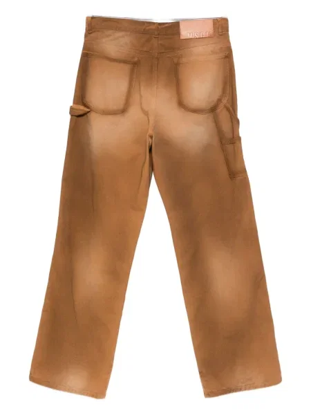 Pantaloni Msgm maro