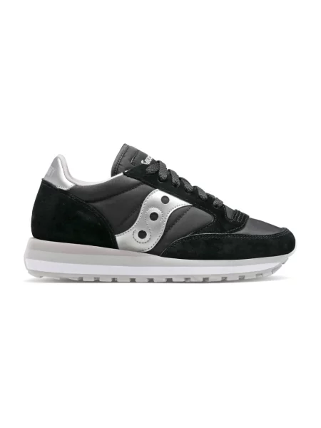 Sneakersy Saucony Jazz skórzane czarne