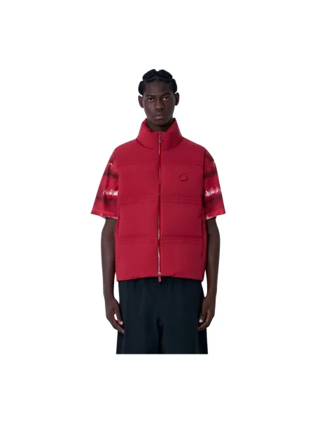 Kamizelka Moncler czerwona