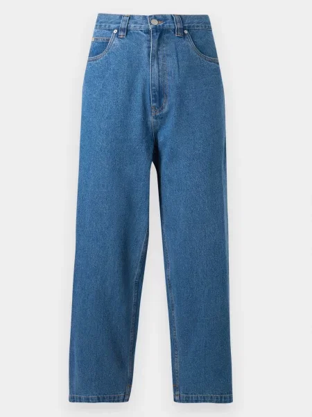 Santa Cruz Jeans Big denim albastru