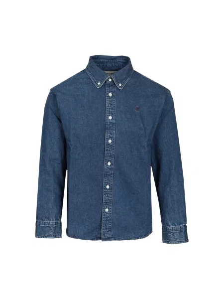 Koszula dżinsowa Carhartt Wip niebieska