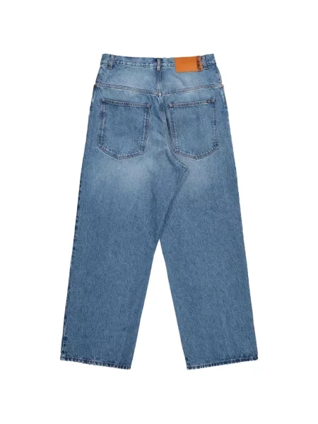 Blugi Vetements cu imagine albastru