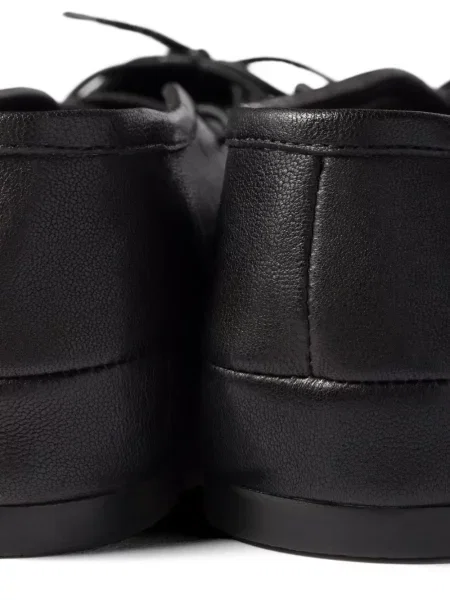 Balerini Miu Miu din piele negru