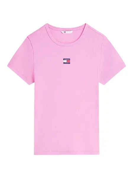 Tricou Tommy Hilfiger roz