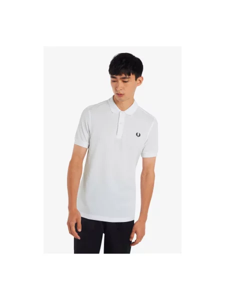 Koszulka polo Fred Perry biała