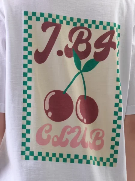 Футболка J.b4 Just Before біла