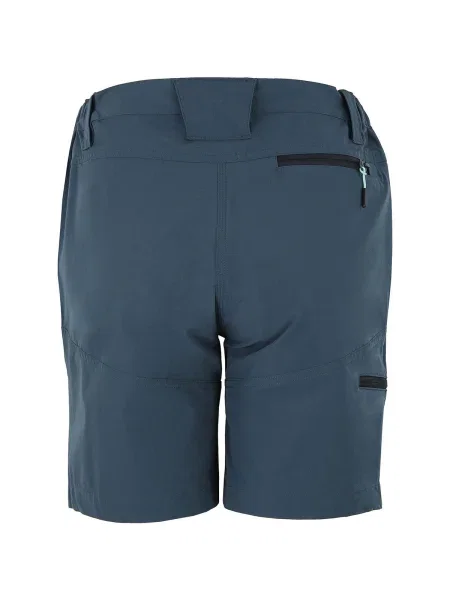 Pantaloni Peak Mountain scurte albastru