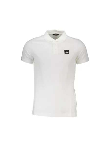 Polo Cavalli Class z krótkim rękawem białe