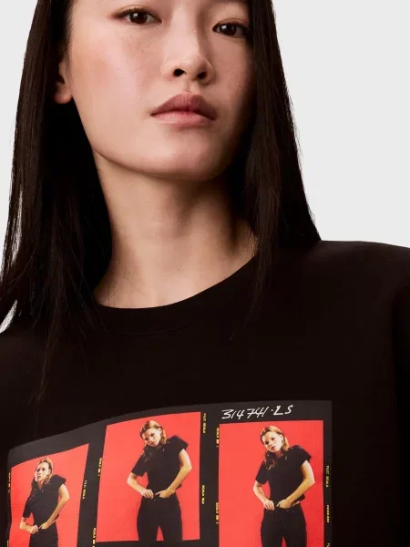 Свитшот Calvin Klein черный