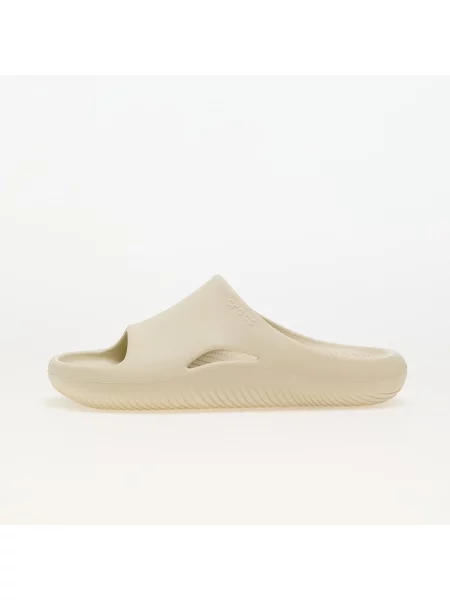 Шльопанці Crocs Mellow Slide бежевий