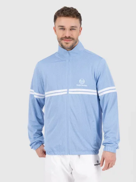 Sergio Tacchini Jachetă de trening Arturo albastru deschis alb