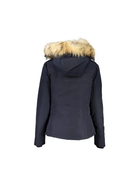 Dzseki Woolrich kék