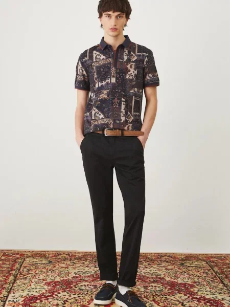 Kalhoty Medicine přiléhavé černá